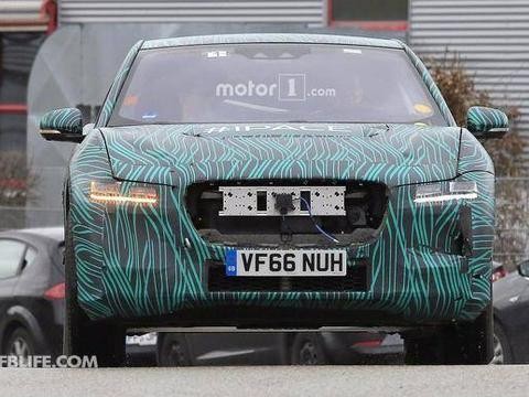 捷豹I-Pace路试谍照曝光 有望明年底特律车展正式发布