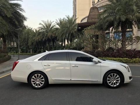 一步到位花22万买了这辆凯迪拉克XTS 朋友说后悔买凯美瑞了