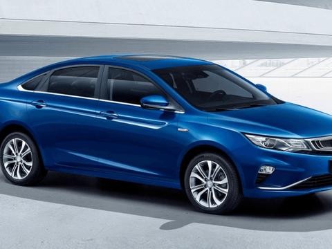 吉利新帝豪GL上市, 2种动力7款车型, 起售仅7.88万