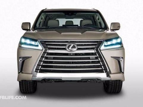 拉低入门价格 雷克萨斯LX570五座版车型亮相