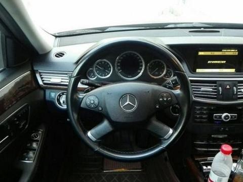 花19万买辆奔驰E级接待客户, 客户说的话亮了