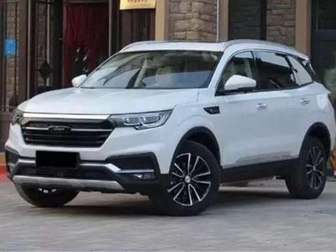 众泰新款SUV：纯原创车型，性能不输H6！售价8万！值得入手