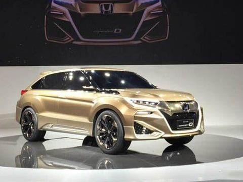 本田重拳出击，矛头直指途观、汉兰达，全时四驱9AT仅22万起