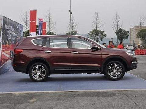 轴距2米8，比途观大一圈，全系2.0T大7座，仅卖10万