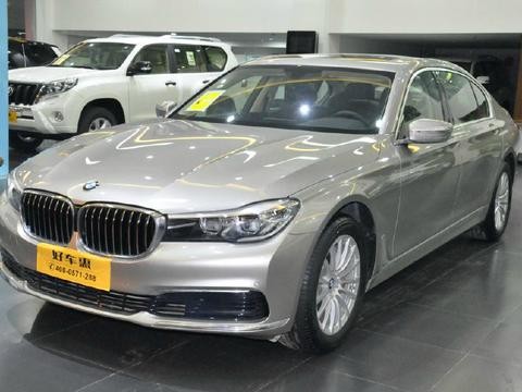平行进口车系列：中东版宝马740Li实拍图