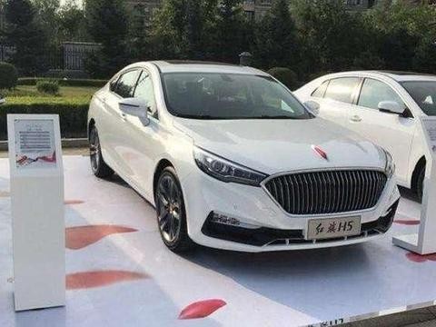 号称国产最美车标，大灯比奥迪漂亮，汉字标令迈腾害怕，仅15万起