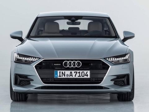 奥迪全新A7来了, 灯厂黑科技加身更具未来感, 60万果断放弃CLS