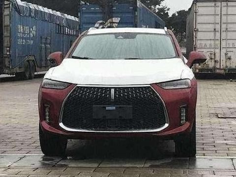 魏派 P8上路，颜值逆上天，18万左右起售，点名要撕比亚迪唐！