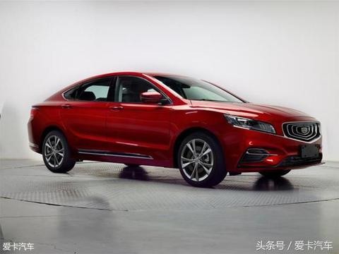 吉利博瑞GT有望3月亮相 造型风格年轻化