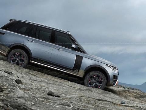 路虎揽胜SVX将霸占国产市场，比普拉多还霸气搭载5.0L V8发动机