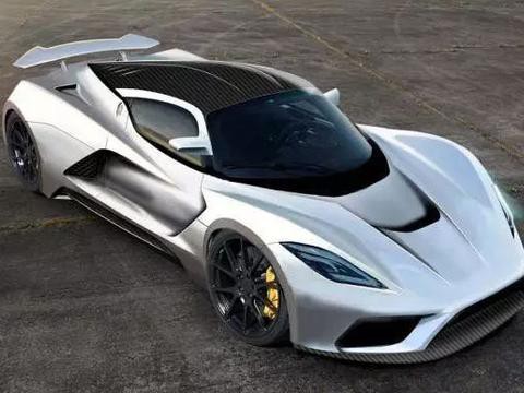 布加迪推出了自己的新一代，极速竞争者Venom F5