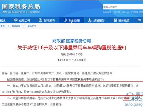 解码2018年即将实施的7大汽车新政 哪些与你息息相关？