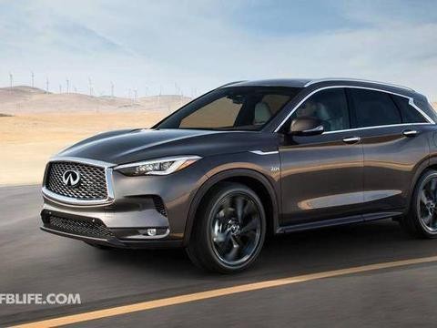 搭载可变压缩比发动机 新一代英菲尼迪QX50正式发布