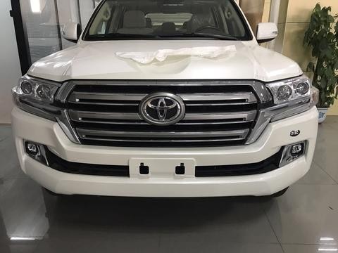 中东版18款丰田酷路泽4000越野性能配置解读