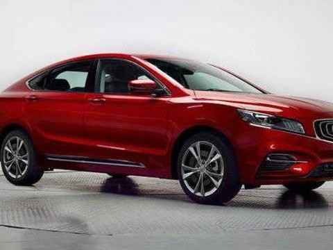 吉利博瑞GT有望3月亮相 造型风格年轻化