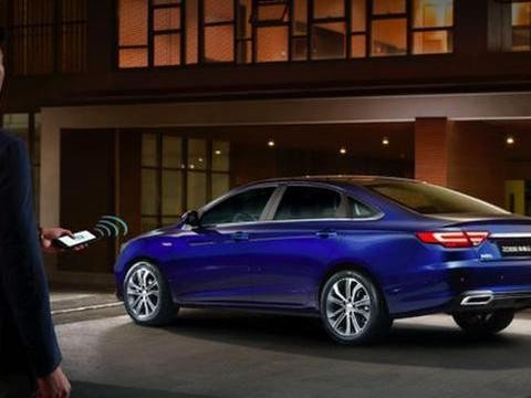 2018款吉利帝豪GL, 1月1日正式上市。