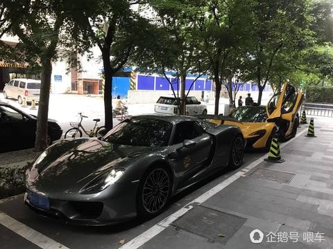 北京富豪不远千里，开迈凯轮去上海提918，还是二手的