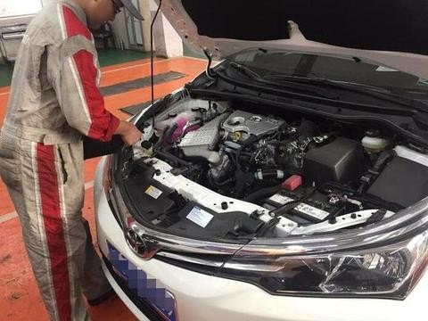 开了3000公里，丰田卡罗拉1.2T，4S店首次保养全过程拍照分享