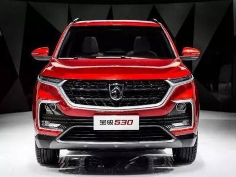 全新宝骏530来袭，良心售价仅卖6万！