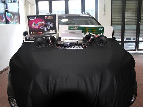 大连音响改装价格？大连慧声斯巴鲁傲虎改装黄金声学汽车音响