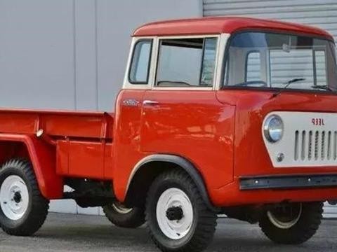 世界上最丑的一辆面包车，看起来是垃圾车，却处于越野链的顶端