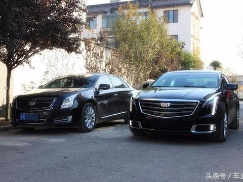 喜提全新一代XTS豪华，尽享诠释新生活，偶遇老款对比中，请围观