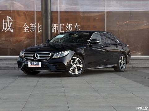 售42.28-62.98万 新款奔驰E级正式上市