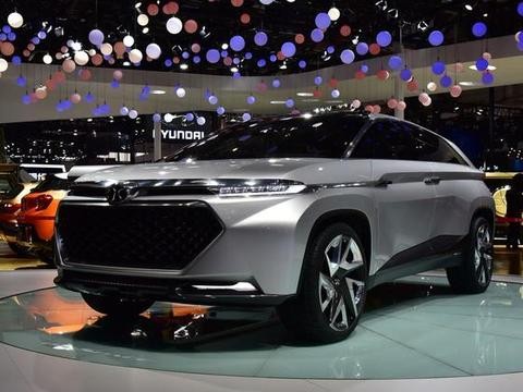 最美国产跨界SUV亮相 绅宝OffSpace外观不输路虎