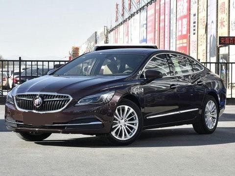 2018款别克君越：成功男人的标配，好像说的不是我！