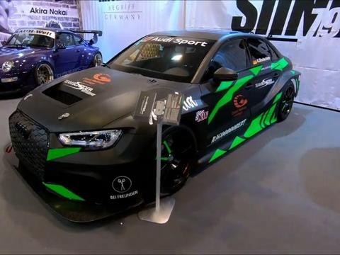 实拍奥迪RS3 LMS重度改装案例