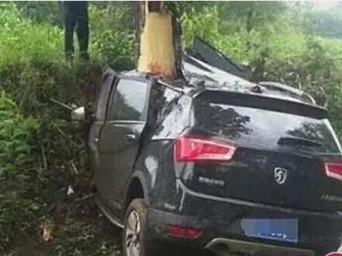 两辆国产车碰撞测试，测试安全系数的结果出人意料！