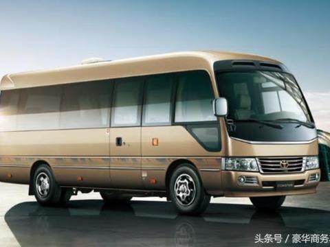 丰田柯斯达普通的“中巴” 丰田柯斯达改装航空座椅豪华商务