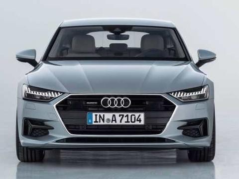 奥迪全新A7来了，灯厂黑科技加身更具未来感，60万果断放弃CLS