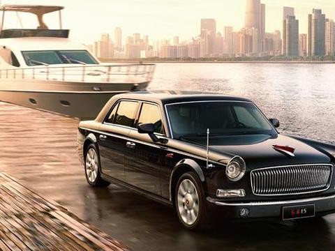 百万级的红旗L3曝光，车长5.5米比奔驰迈巴赫都霸气！