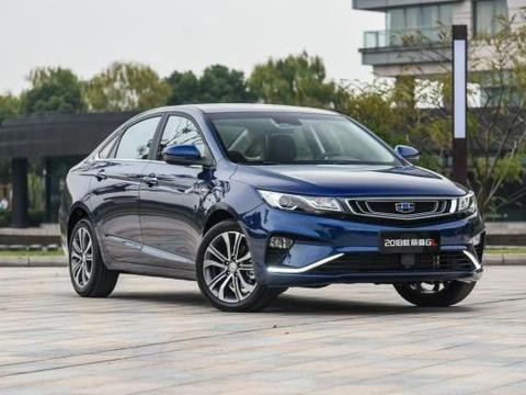 换新发动机价格不变还配置升级，吉利新款帝豪GL上市