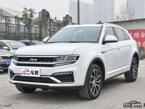 新车上市：众泰大迈X7试驾，10.5万起售，1.8T涡轮增压