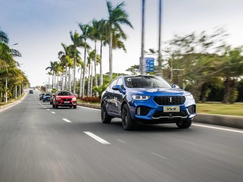 VV5、VV7销量双双破万， WEY品牌是如何做到