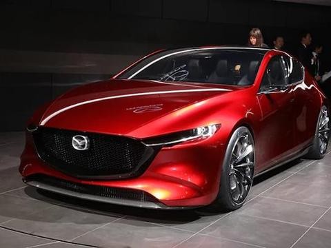 史上最强自然吸气发动机，压缩比18：1！新一代昂克赛拉明年上市