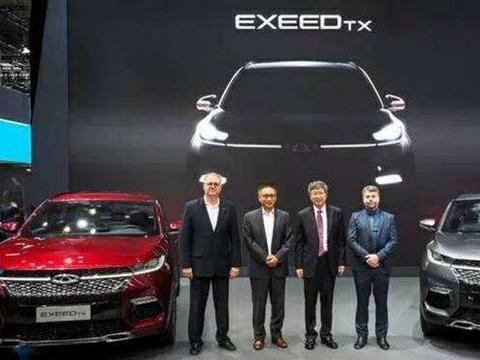 奇瑞EXEED真车终于到店, 内饰媲美路虎, 发动机质保100万公里