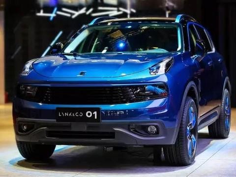 五款车型，领克01于今晚上市，预售17-24万元