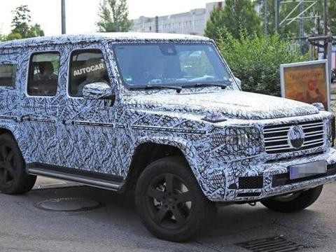 复古又时尚 奔驰G级效果图曝光