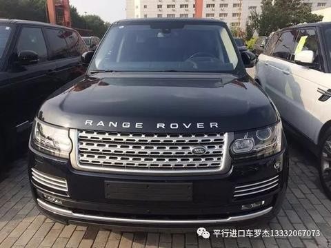 17款路虎揽胜行政版3.0T汽油版雍容华贵气势非凡