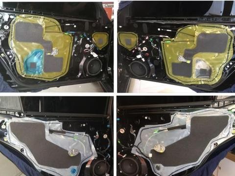 噪音禁入 丰田皇冠隔音改装 杜绝噪音的烦恼 还能提升音响