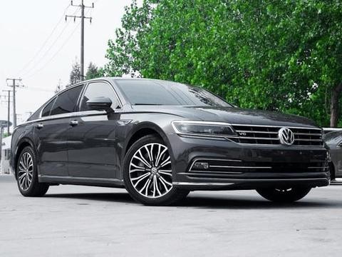 最尴尬的大众车，派它接辉腾班，销量却不如红旗