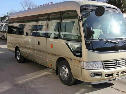 丰田柯斯达加装工作台丰田考斯特 -【图文】