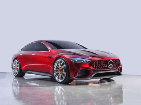 如此妩媚谁能不爱 梅赛德斯 AMG GT Concept 四门跑车登场