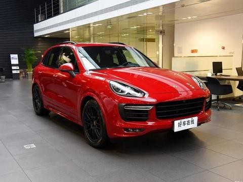 全新换代18款保时捷卡宴上市, 17款低至77.5万了?