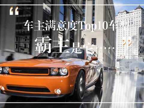 《消费者报告》车主满意度Top10车型 第一名竟然是它