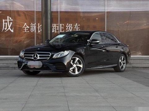 2018款奔驰E级来袭，售价42万起，完爆宝马5系，还买奥迪A6L？