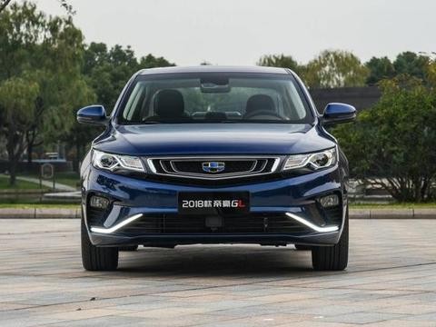 2018款帝豪GL元旦强势登场